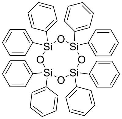 八苯基环四硅氧烷