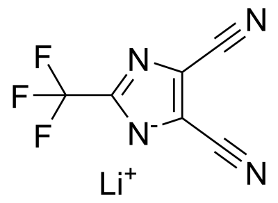 2-三氟甲基-4,5-二氰基咪唑锂